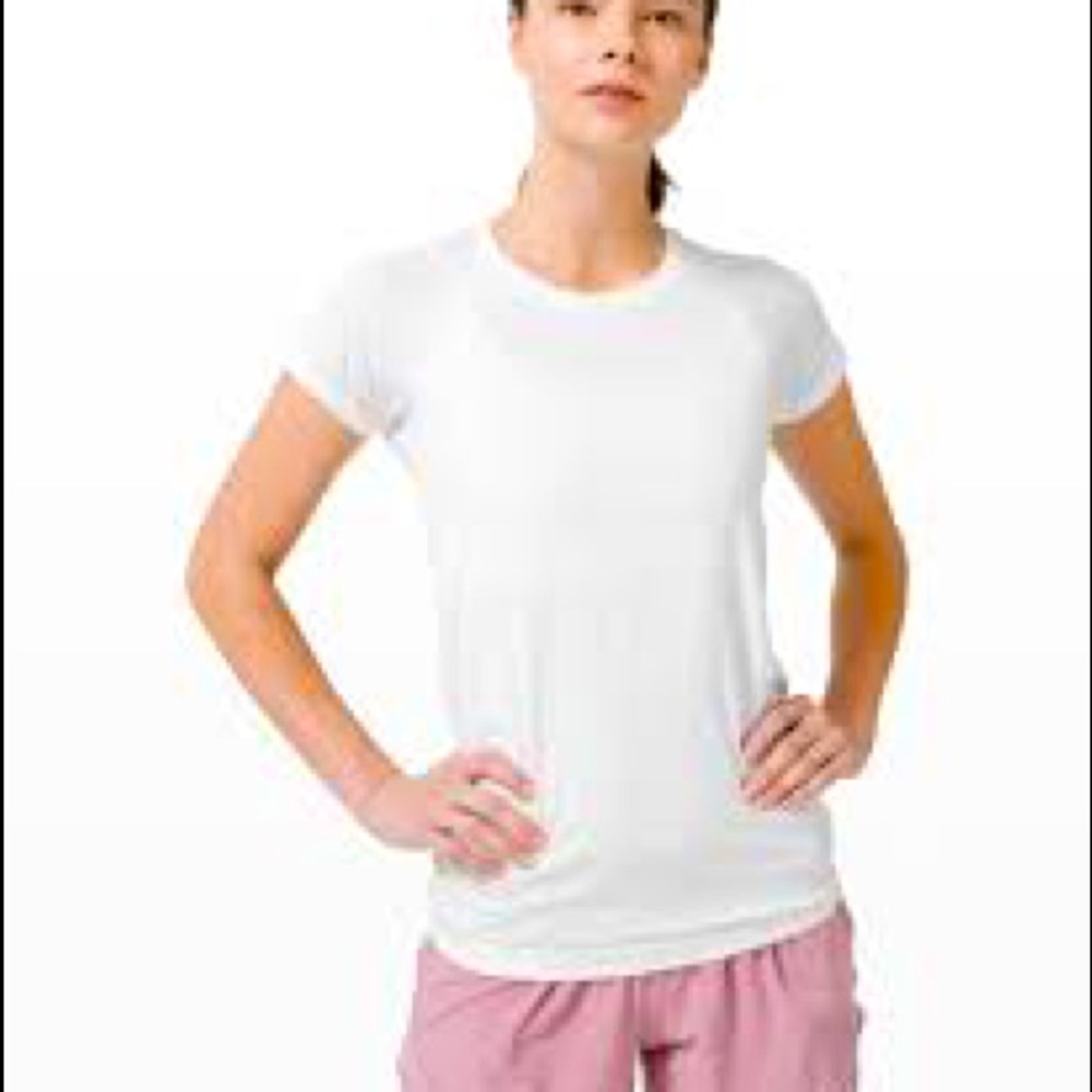 white lululemon swiftly tech